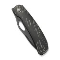 Nóż składany WeKnife Inmate Gray Titanium, Polished Gray CPM 20CV by Jerad Neeve (WE23096B-4)