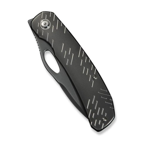 Nóż składany WeKnife Inmate Gray Titanium, Polished Gray CPM 20CV by Jerad Neeve (WE23096B-4)