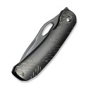 Nóż składany WeKnife Inmate Gray Titanium, Polished Gray CPM 20CV by Jerad Neeve (WE23096B-4)