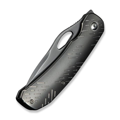 Nóż składany WeKnife Inmate Gray Titanium, Polished Gray CPM 20CV by Jerad Neeve (WE23096B-4)