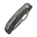Nóż składany WeKnife Inmate Gray Titanium, Polished Gray CPM 20CV by Jerad Neeve (WE23096B-4)