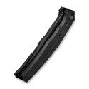 Nóż składany WeKnife Kyklos Black Titanium, Black Stonewashed M390 (WE23086-1)