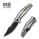 Nóż składany WeKnife Kyklos Black / Gray Titanium, Black Stonewashed / Satin M390 (WE23086-3)