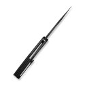 Nóż składany WeKnife Kyklos Black / Gray Titanium, Black Stonewashed / Satin M390 (WE23086-3)