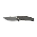 Nóż składany WeKnife Kyklos Bronze Titanium, Gray Stonewashed/Satin M390 (WE23086-2)