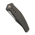 Nóż składany WeKnife Kyklos Bronze Titanium, Gray Stonewashed/Satin M390 (WE23086-2)