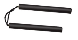 Nunchaku treningowe Martinez Albinox Training Nunchacks Black Foam (39670)