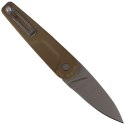 Nóż składany Extrema Ratio BDØ R HCS Nylon, Stone Washed N690 (04.1000.0459/HCS)