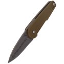 Nóż składany Extrema Ratio BDØ R HCS Nylon, Stone Washed N690 (04.1000.0459/HCS)