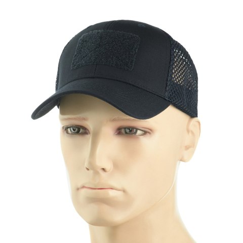 Czapka z daszkiem M-Tac Mesh Flex Rip-Stop z Velcro, Dark Navy Blue L/XL (40570015-58)