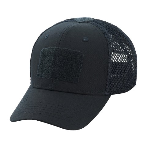 Czapka z daszkiem M-Tac Mesh Flex Rip-Stop z Velcro, Dark Navy Blue L/XL (40570015-58)