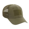 Czapka z daszkiem M-Tac Mesh Flex Rip-Stop z Velcro, Dark Olive L/XL (40570048-58)