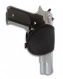Kabura Barbaric Universal-Auto do Beretta, Walther, HK, Glock i Rewolwerów 2''- 4'', Black Nylon (22111)