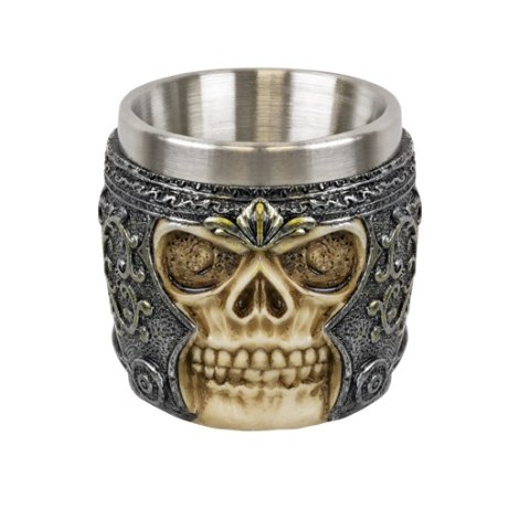 Kieliszek Tole 10 Imperial Skull Resin (39028)
