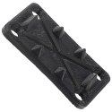 Kolce do samobrony KickForce Self-Defense Boots Spikes, Black (KF-BLK)