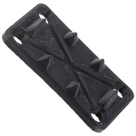 Kolce do samobrony KickForce Self-Defense Boots Spikes, Black (KF-BLK)