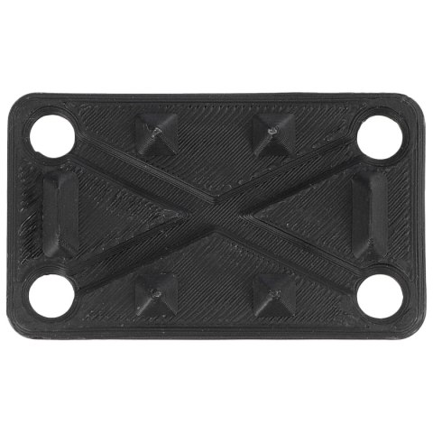 Kolce do samobrony KickForce Self-Defense Boots Spikes, Black (KF-BLK)