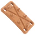Kolce do samobrony KickForce Self-Defense Boots Spikes, Desert (KF-DES)