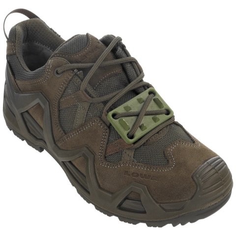 Kolce do samobrony KickForce Self-Defense Boots Spikes, Green (KF-GRN)