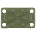 Kolce do samobrony KickForce Self-Defense Boots Spikes, Green (KF-GRN)