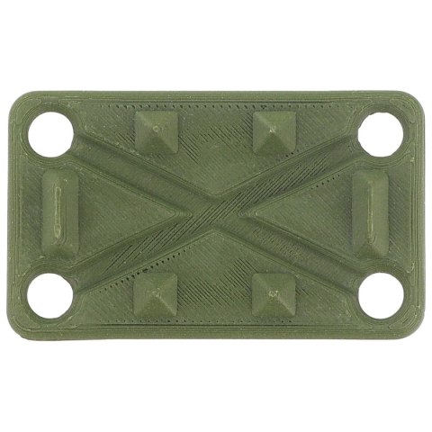 Kolce do samobrony KickForce Self-Defense Boots Spikes, Green (KF-GRN)