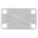 Kolce do samobrony KickForce Self-Defense Boots Spikes, White (KF-WHT)
