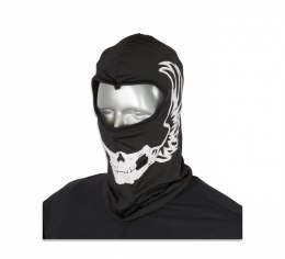 Kominiarka Barbaric Skull Black Polyester (30566)