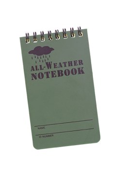 Notes wodoodporny Barbaric All-Weather Notebook (39569)