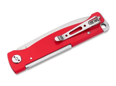 Boker Plus Atlas Red nóż składany 12C27 16,8 cm czerwony