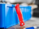 Boker Plus Atlas Red nóż składany 12C27 16,8 cm czerwony
