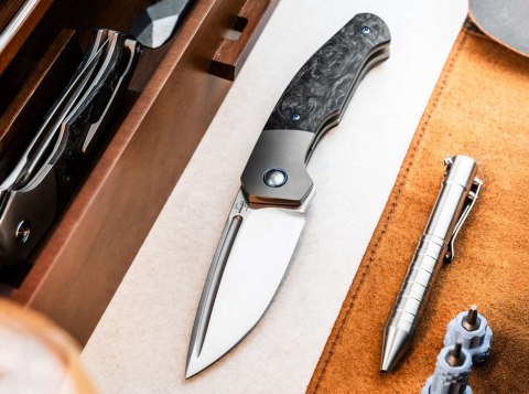 Boker Plus Collection 2025 CPM MagnaCut Carbon Titan