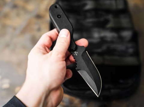 Boker Plus Kagat nóż stały 1095 stal carbon 18 cm taktyczny