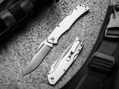 Boker Plus MEK nóż składany Nitro-V 24,2 cm backlock stalowy