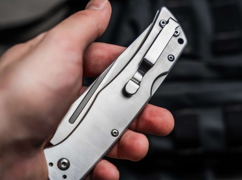 Boker Plus MEK nóż składany Nitro-V 24,2 cm backlock stalowy