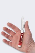 Nóż Case Pocket Worn Mini Copperlock Red