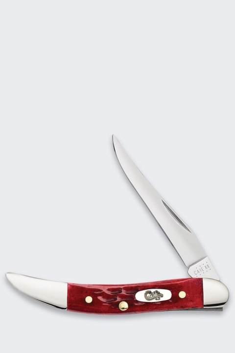 Nóż Case Pocket Worn Small Texas Red