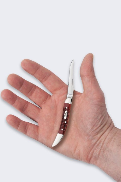 Nóż Case Pocket Worn Small Texas Red