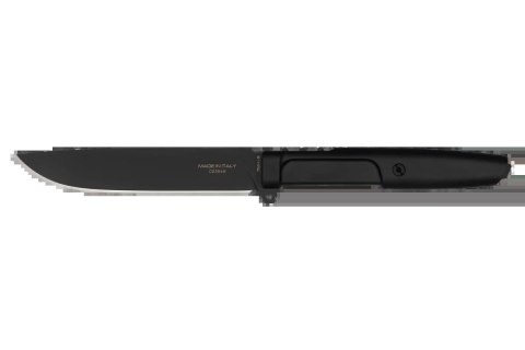 Nóż Extrema Ratio Vipera Black Forprene, Black M390 (04.1000.0484/M3/BLK/BLK)