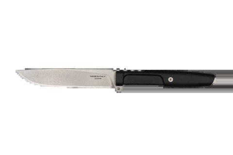 Nóż Extrema Ratio Vipera Black Forprene, Stonewashed Nitrogen (04.1000.0484/NIT/SW/BLK)