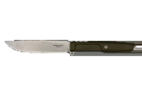 Nóż Extrema Ratio Vipera Ranger Green Forprene, Stonewashed Nitrogen (04.1000.0484/NIT/SW/GRN)