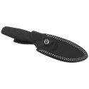 Nóż LionSteel Acha Black Burlap Micarta, Black Stonewashed M390 by Molletta (AH B BLB)