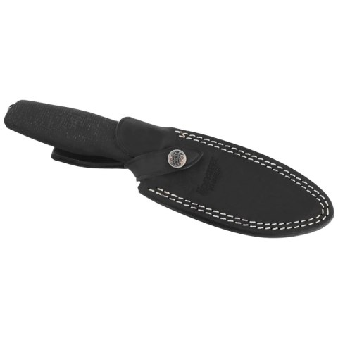 Nóż LionSteel Acha Black Burlap Micarta, Black Stonewashed M390 by Molletta (AH B BLB)