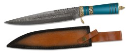 Nóż Martinez Albainox Blue Acrylic, Damascus 256 Layers (32564)
