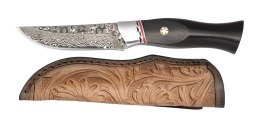Nóż Martinez Albainox 32674 Black Ebony, 73 Layers Damascus