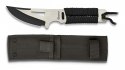 Nóż Martinez Albainox Black Strung, Black/Satin 3Cr13Mov (32374)