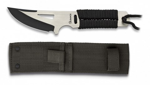 Nóż Martinez Albainox Black Strung, Black/Satin 3Cr13Mov (32374)