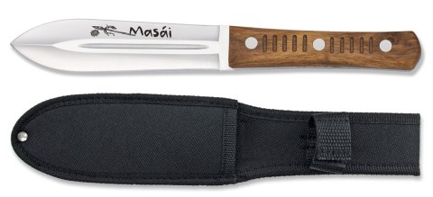 Nóż Martinez Albainox Masai Wood, Satin 3Cr13Mov (32535)