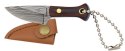 Nóż brelok Martinez Albainox 32767 Wood, 3Cr13Mov