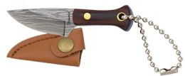 Nóż brelok Martinez Albainox 32767 Wood, 3Cr13Mov