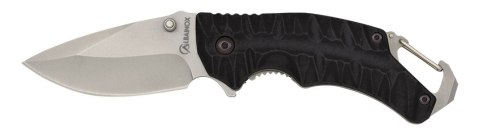 Nóż składany Martinez Albainox Outdoor Black ABS, Satin 3Cr13Mov (18430)